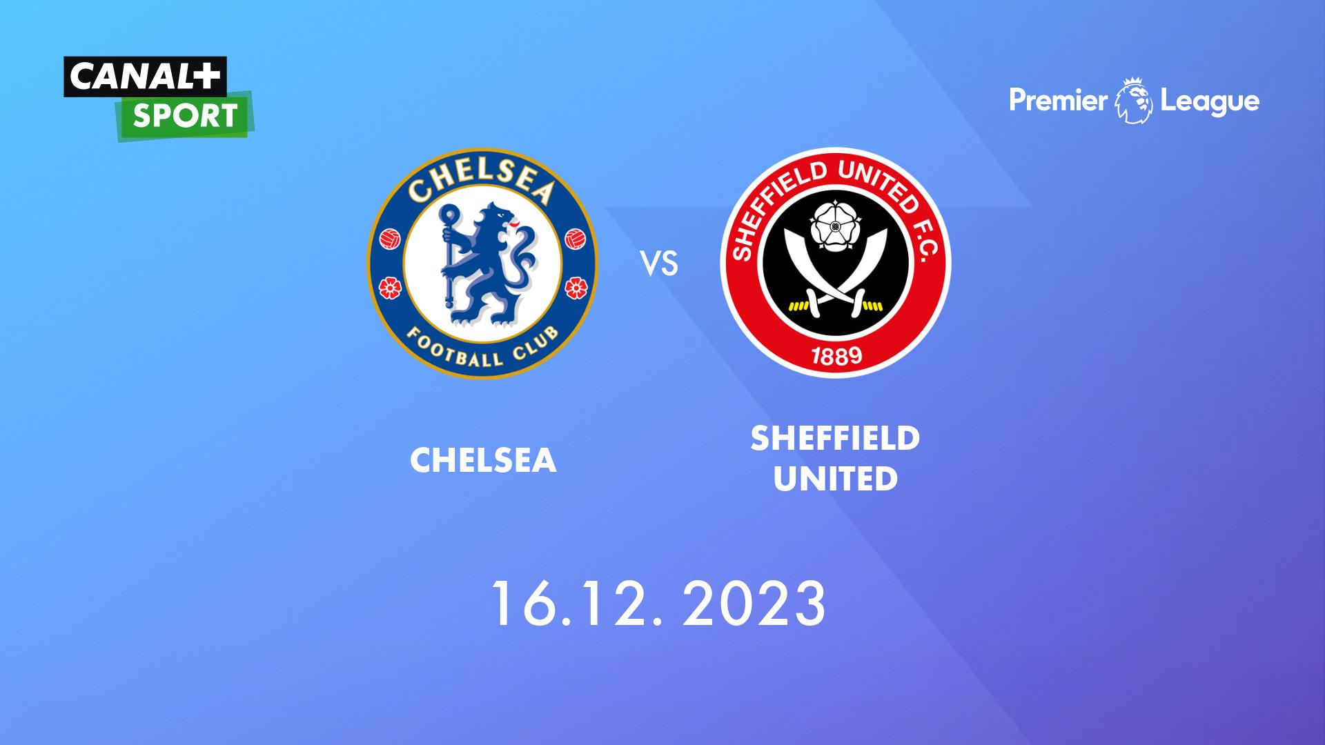 Chelsea Vs Sheffield United 9623